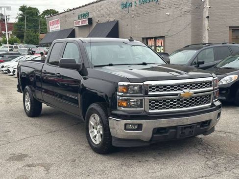 Used 2015 Chevrolet Silverado 1500 LT w/ All Star Edition AWD/4WD image 1