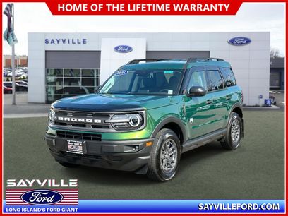 Used 2024 Ford Bronco Sport Big Bend w/ Convenience Package