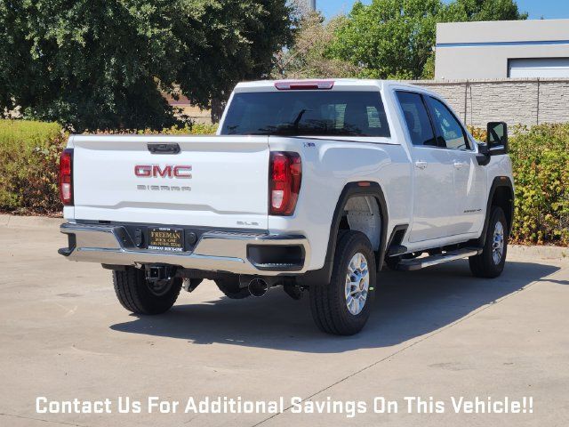 New 2026 GMC Sierra 2500 SLE AWD/4WD image 3