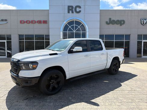 Used 2020 RAM 1500 Big Horn AWD/4WD image 4