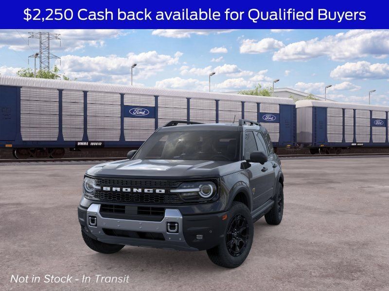 New 2026 Ford Bronco Sport Badlands AWD/4WD image 2