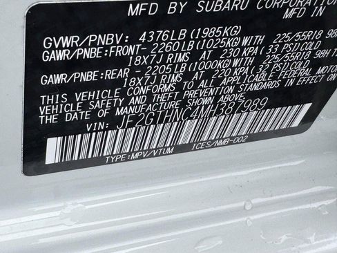 Used 2021 Subaru Crosstrek 2.5i Limited w/ Moonroof Package 2 image 26