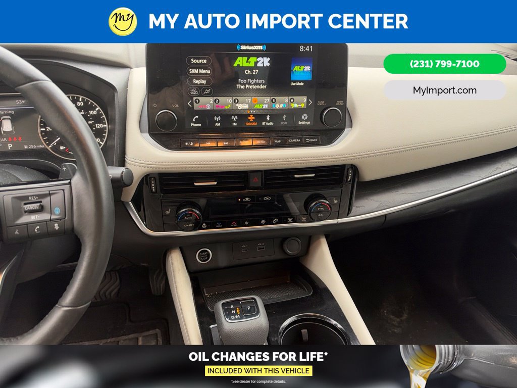 Used 2021 Nissan Rogue SL AWD/4WD image 9
