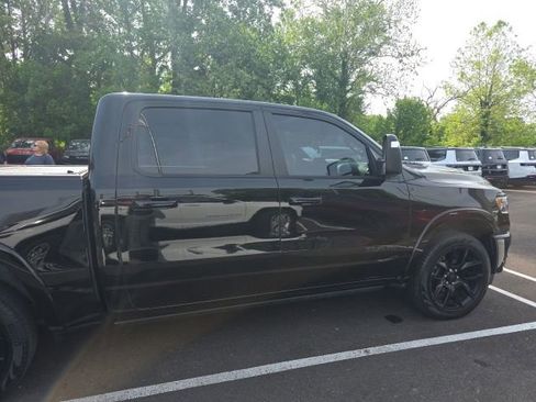 Used 2025 RAM 1500 Laramie w/ Night Edition AWD/4WD image 4