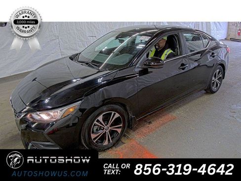 Used 2020 Nissan Sentra SV FWD image 1