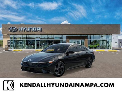 New 2026 Hyundai Elantra Sport w/ Cargo Package FWD image 1