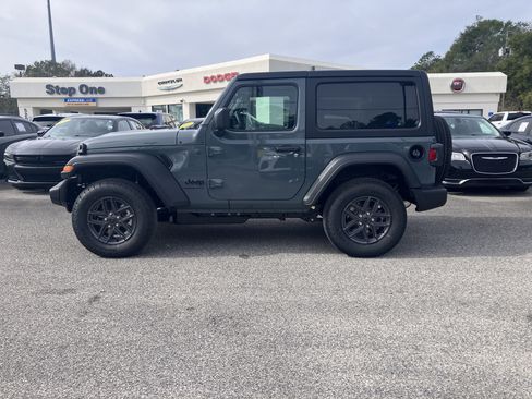 New 2026 Jeep Wrangler Sport image 7