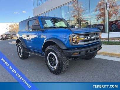 Certified 2024 Ford Bronco Big Bend w/ Sasquatch Package