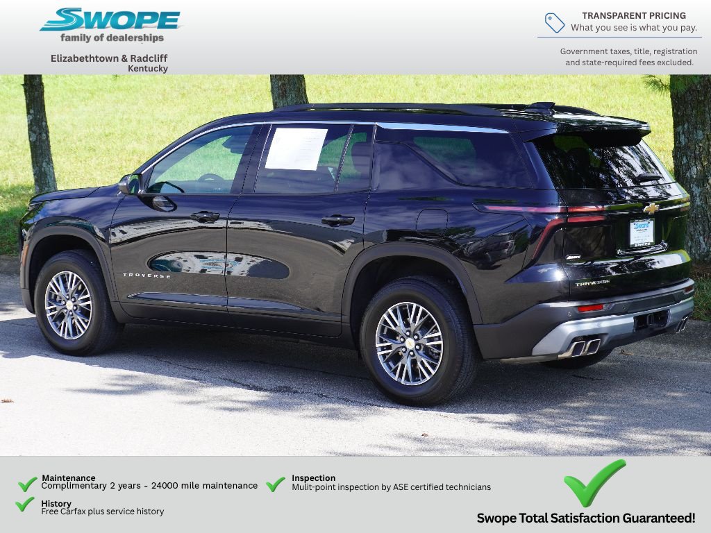 Used 2025 Chevrolet Traverse LT FWD image 5