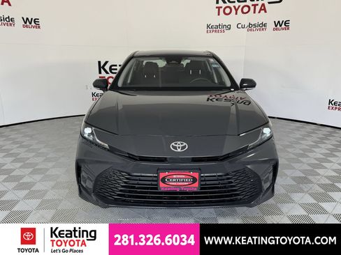 Certified 2026 Toyota Camry LE FWD image 11