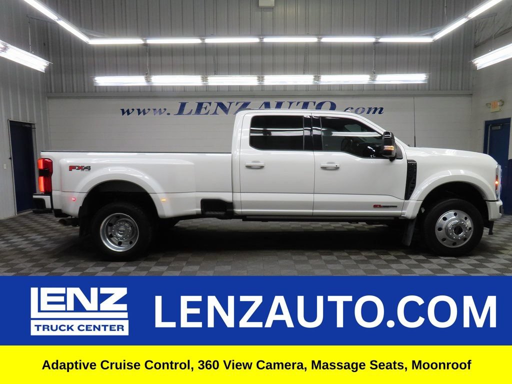 Used 2025 Ford F450 Platinum w/ FX4 Off-Road Package AWD/4WD 360° Tour