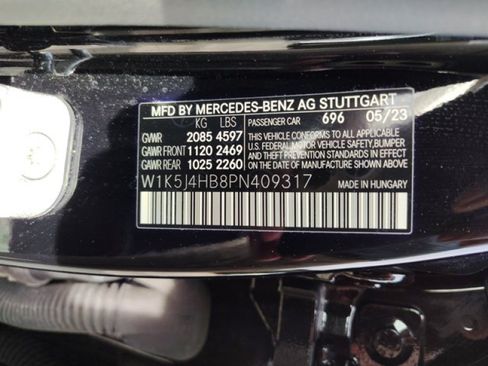 Used 2023 Mercedes-Benz CLA 250 4MATIC image 23