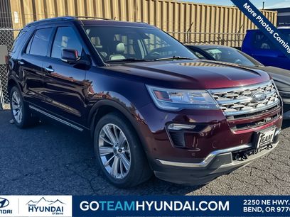 Used 2018 Ford Explorer Limited w/ Equipment Group 301A