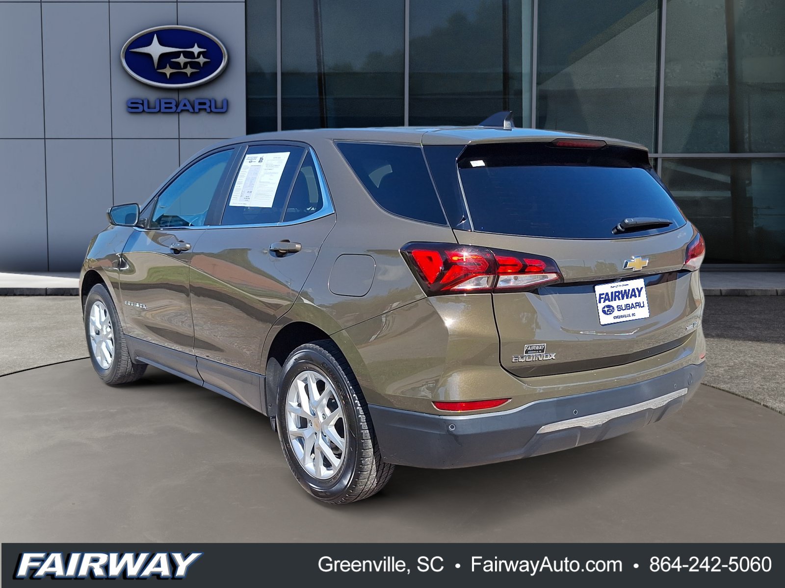 Used 2024 Chevrolet Equinox LT AWD/4WD image 3