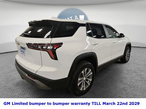 Certified 2025 Chevrolet Equinox LT w/ Safety and Technology Package image 3