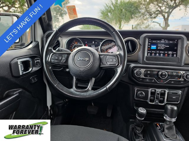 Used 2021 Jeep Wrangler Unlimited Sport AWD/4WD image 8