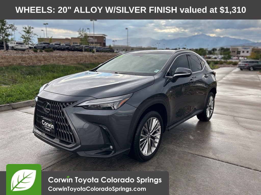 Used 2025 Lexus NX 350 AWD w/ Accessory Package (2T) image 5