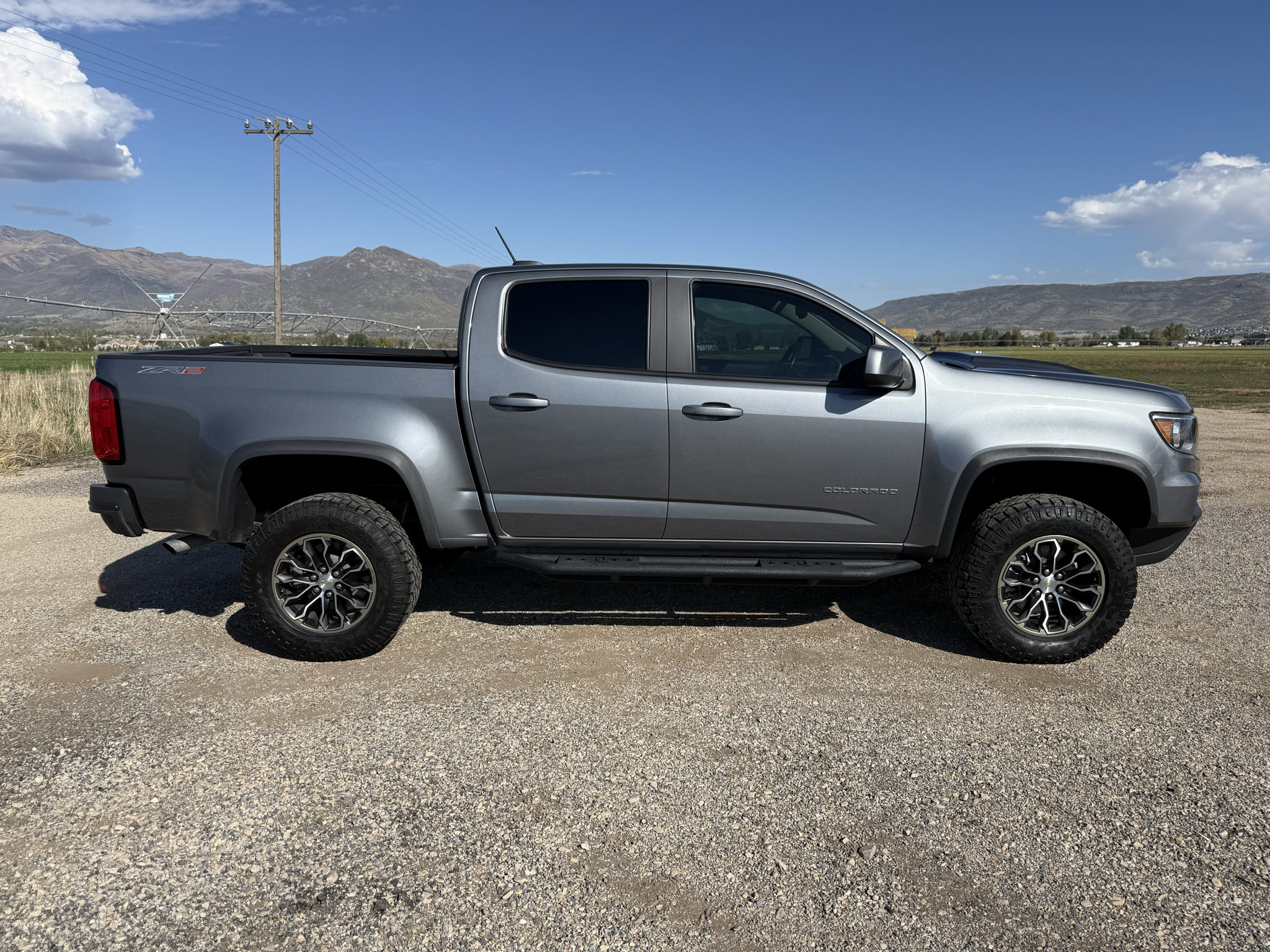 Used 2021 Chevrolet Colorado ZR2 AWD/4WD image 8