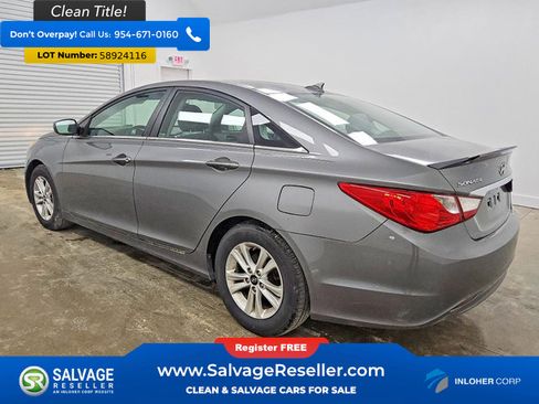 Used 2013 Hyundai Sonata GLS w/ Popular Equipment Pkg FWD image 3
