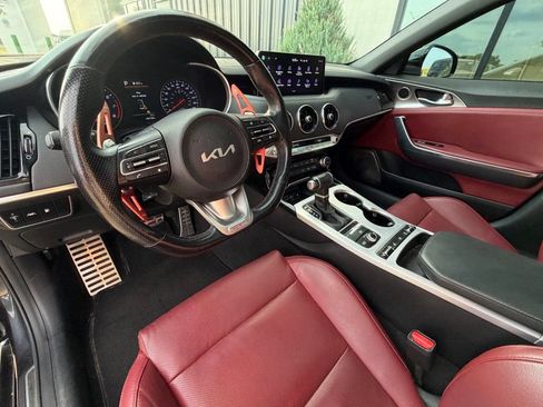 Used 2022 Kia Stinger GT1 w/ Red Interior Color Package AWD/4WD image 10