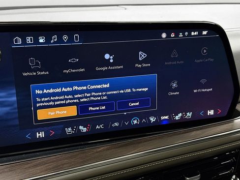 New 2026 Chevrolet Tahoe Premier AWD/4WD image 17