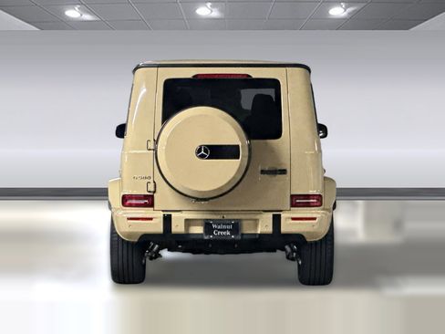New 2026 Mercedes-Benz G 580 w/ EQ Technology image 9