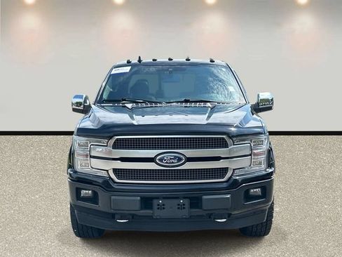 Certified 2018 Ford F150 Platinum w/ Equipment Group 701A Luxury AWD/4WD image 2