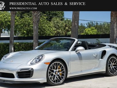 Used 2015 Porsche 911 Turbo S