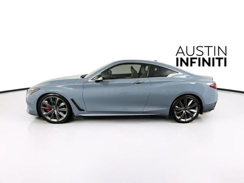 Certified 2022 INFINITI Q60 Red Sport 400 w/ Cargo Package RWD image 6