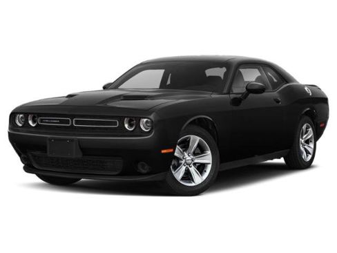 Used 2021 Dodge Challenger SXT w/ Blacktop Package RWD image 1