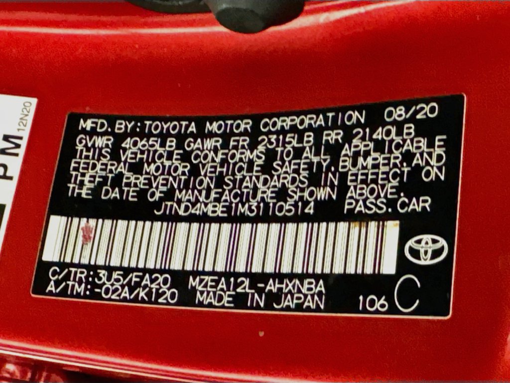 Used 2021 Toyota Corolla SE w/ Special Edition FWD image 35
