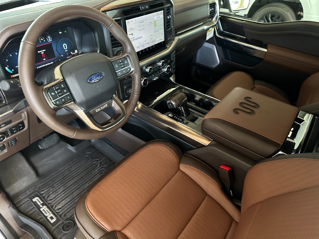 New 2026 Ford F150 King Ranch w/ Equipment Group 601A High AWD/4WD image 9