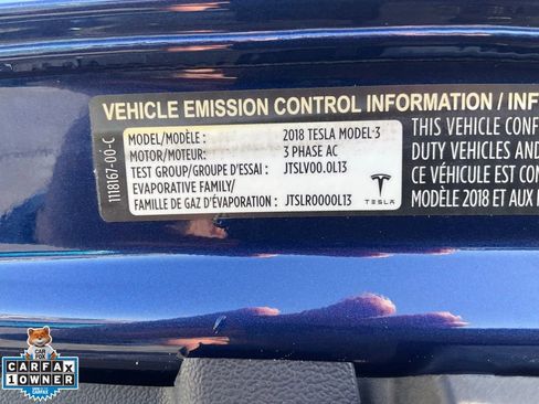 Used 2018 Tesla Model 3 Long Range RWD image 10