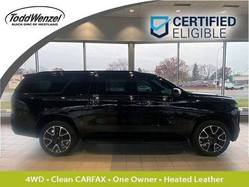 Used 2025 Chevrolet Suburban RST w/ Comfort Package image 1