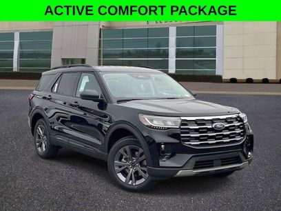 New 2026 Ford Explorer Active