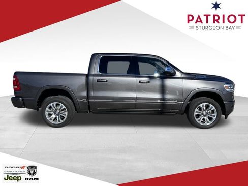 Used 2023 RAM 1500 Limited w/ Body Color Bumper Group image 3