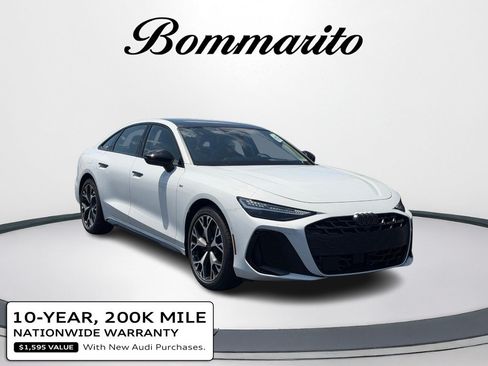 New 2026 Audi A6 Premium Plus AWD/4WD image 1