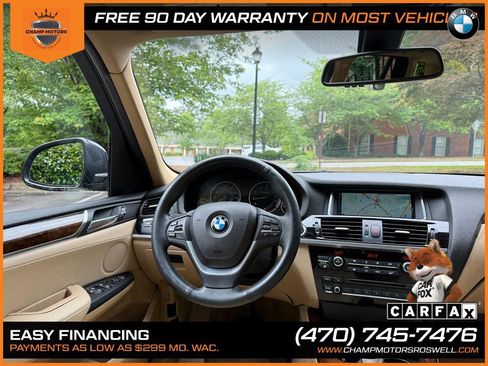 Used 2015 BMW X3 xDrive28i AWD/4WD image 29