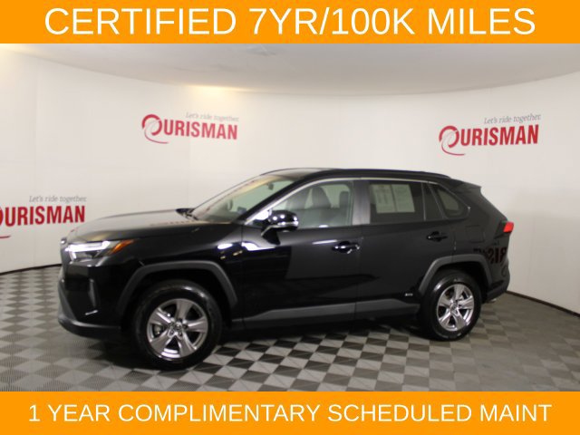 Used 2025 Toyota RAV4 XLE AWD/4WD image 4