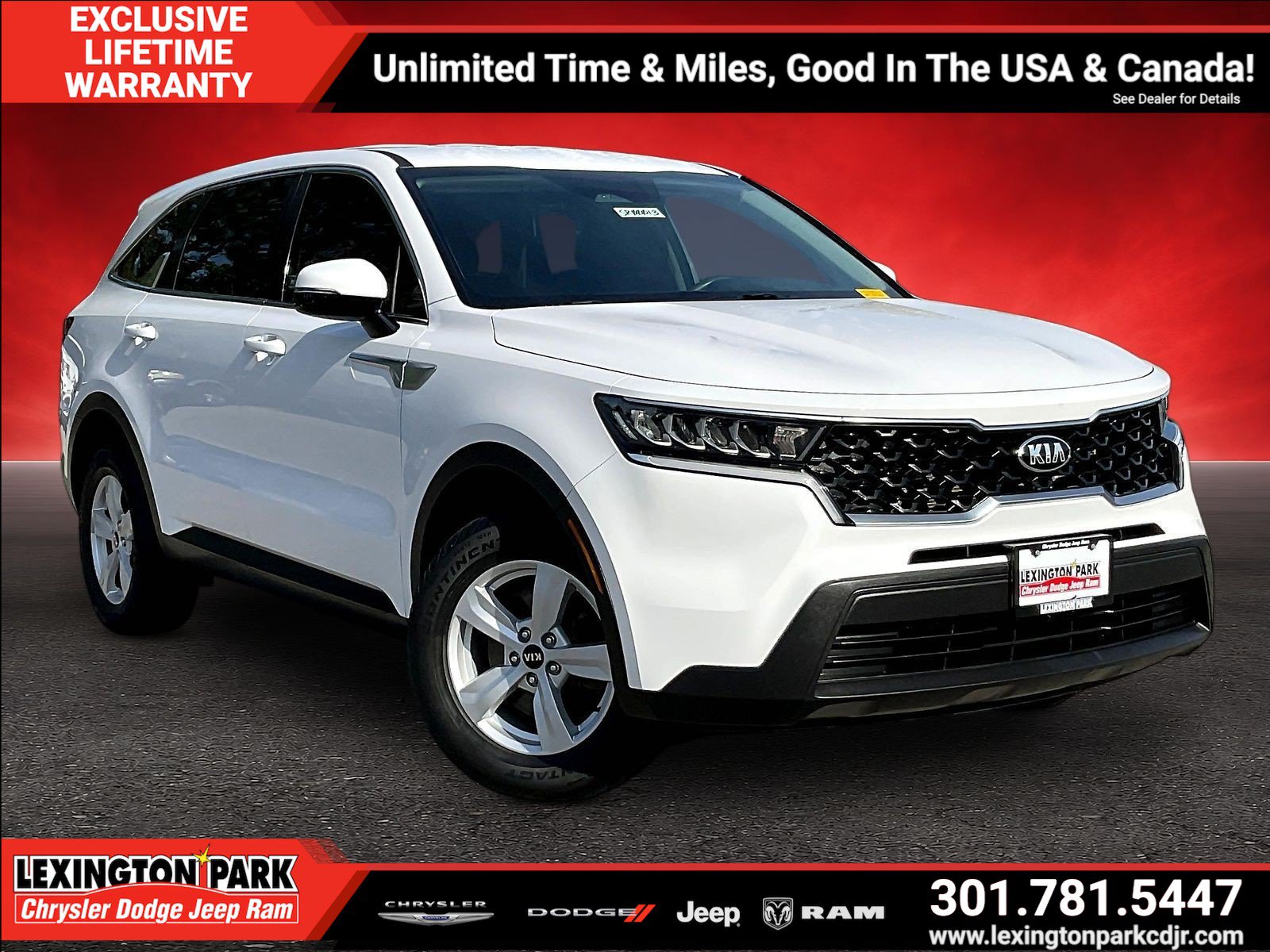 Used 2021 Kia Sorento LX AWD/4WD image 1