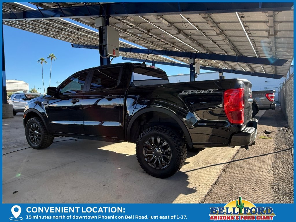 Used 2023 Ford Ranger XLT w/ Equipment Group 301A Mid RWD image 3