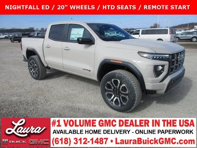 New 2026 GMC Canyon AT4