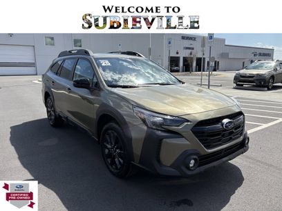 Certified 2025 Subaru Outback Onyx Edition