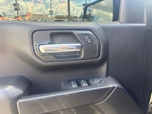 Used 2023 Chevrolet Silverado 1500 Custom w/ LPO, Dark Essentials Package RWD image 14