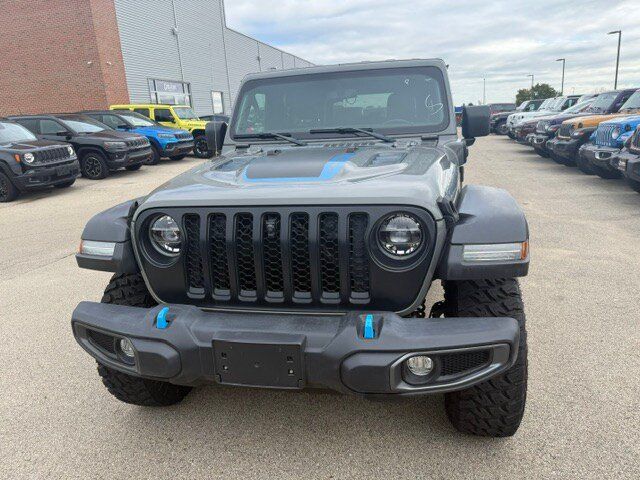 Used 2021 Jeep Wrangler Unlimited Rubicon 4xe w/ Safety Group AWD/4WD image 12