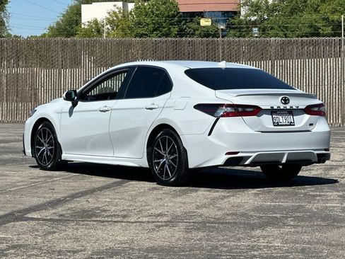 Used 2023 Toyota Camry SE w/ Protection Package (Q2) (TMS) FWD image 5