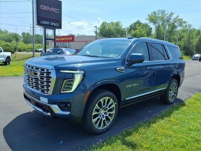 New 2025 GMC Yukon Denali
