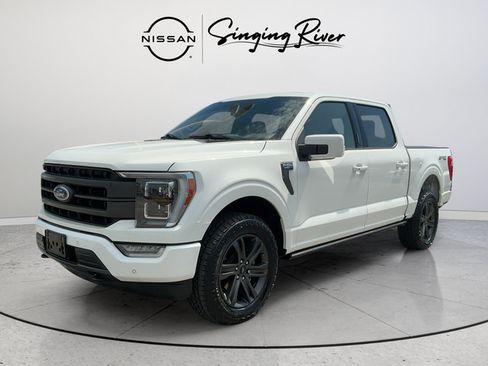 Used 2023 Ford F150 Lariat w/ Equipment Group 502A High AWD/4WD image 3
