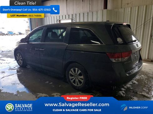 Used 2015 Honda Odyssey EX-L image 3