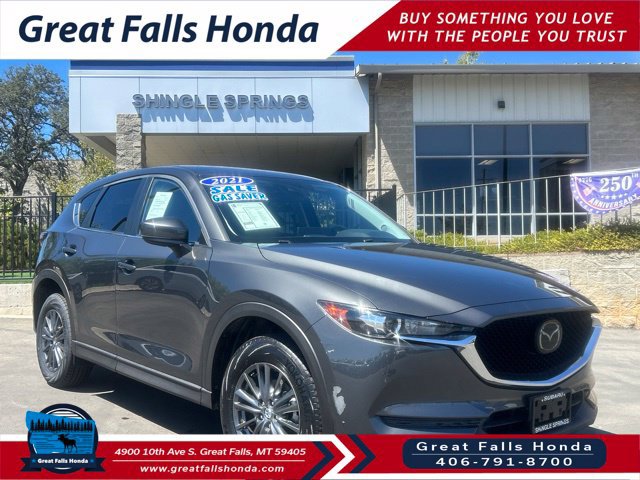 Used 2021 MAZDA CX-5 Touring AWD/4WD image 1